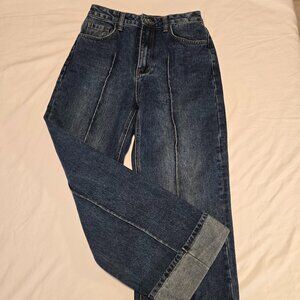 Shein size 28 Wide Leg Jeans